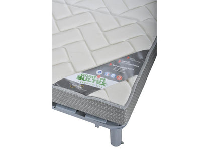 Gray Fabric Mattress, 140 x 200 cm