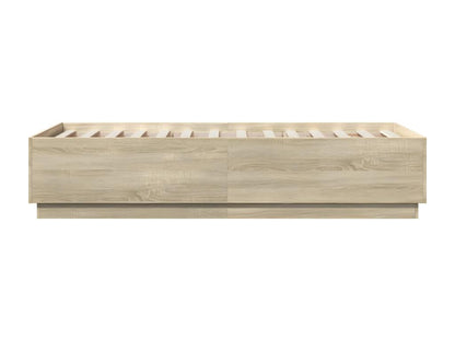 Brown Oak Wood Mattress, 90 x 190 cm