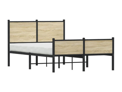 Brown Oak Wood Mattress, 120 x 200 cm