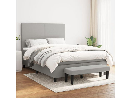 Gray Fabric Mattress, 140 x 190 cm