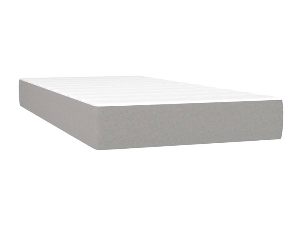 Gray Fabric Mattress, 100 x 200 cm - dlz1766461347179