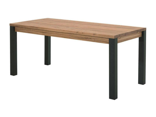 Beige Oak Wood Table