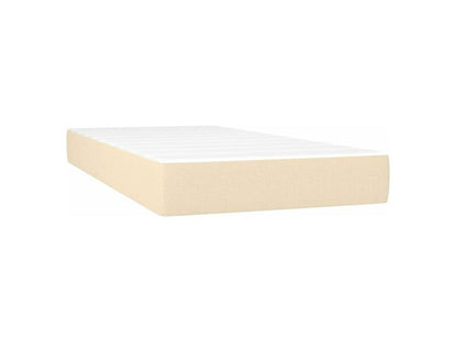 White Fabric Mattress, 90 x 200 cm