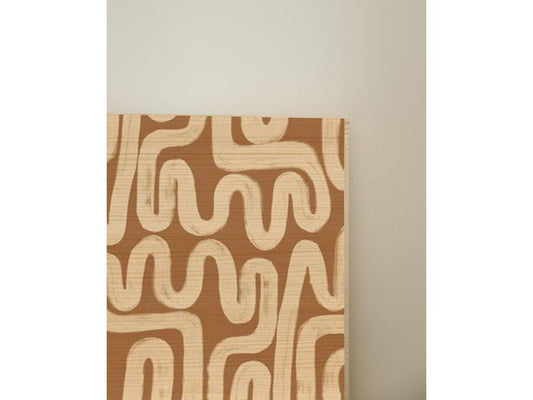 Pine Wood Bed, 105 x 80 cm