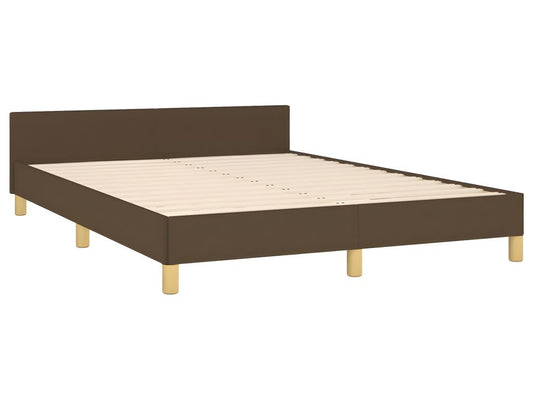 Brown Fabric Mattress, 140 x 190 cm