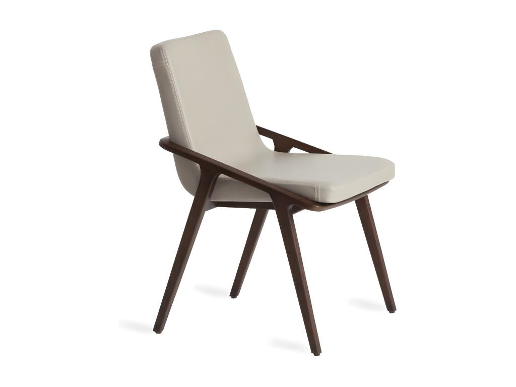 Anthracite Leather Chair