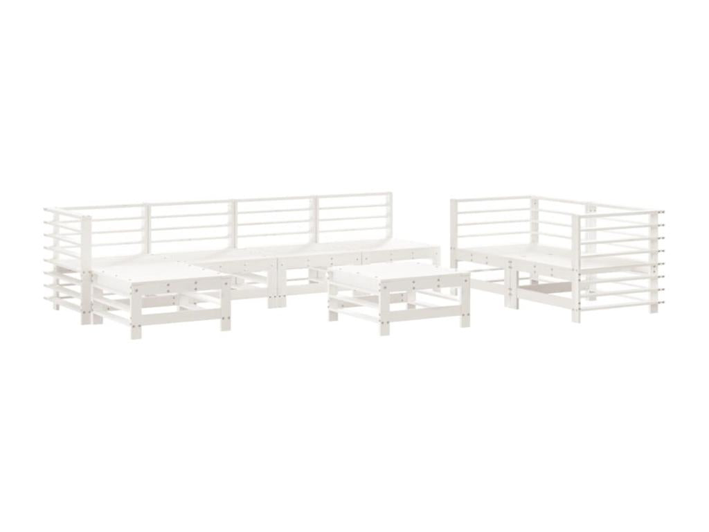 White Pine Wood Outdoor Furniture Set - dlz1766461775787