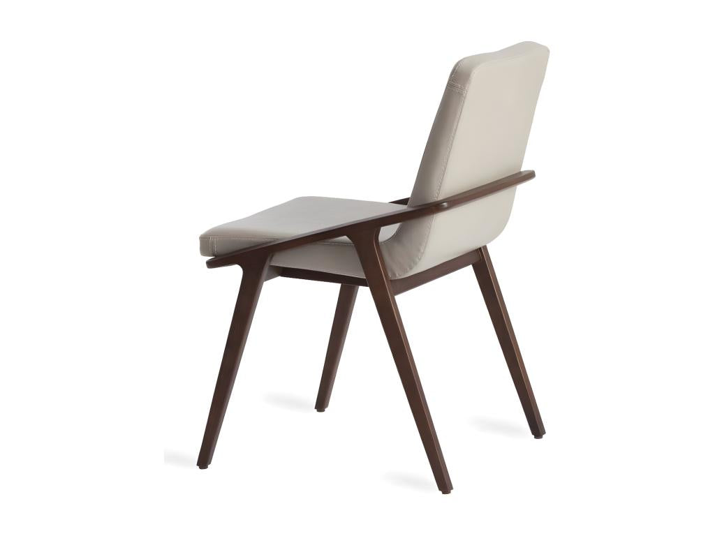 Anthracite Leather Chair