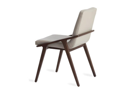 Anthracite Leather Chair