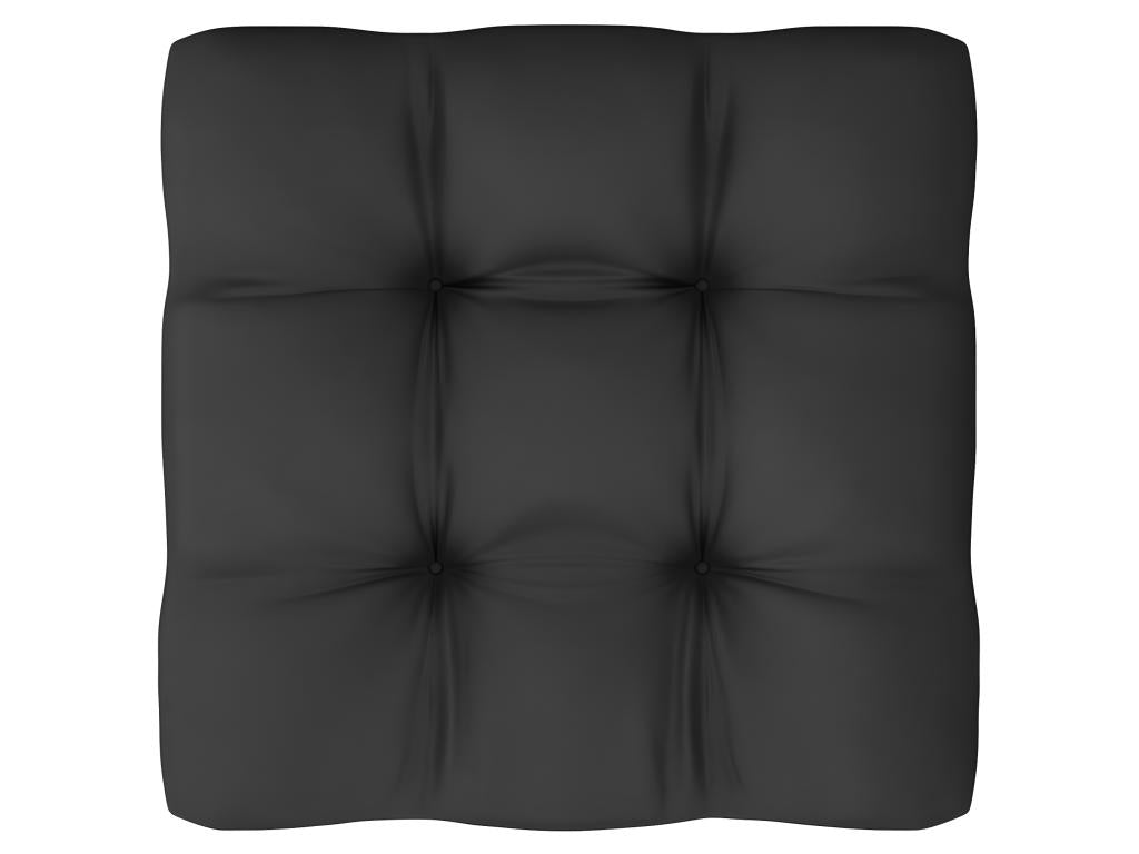 Black Pine Wood Sofa