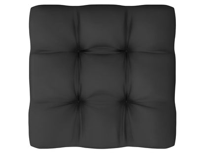 Black Pine Wood Sofa