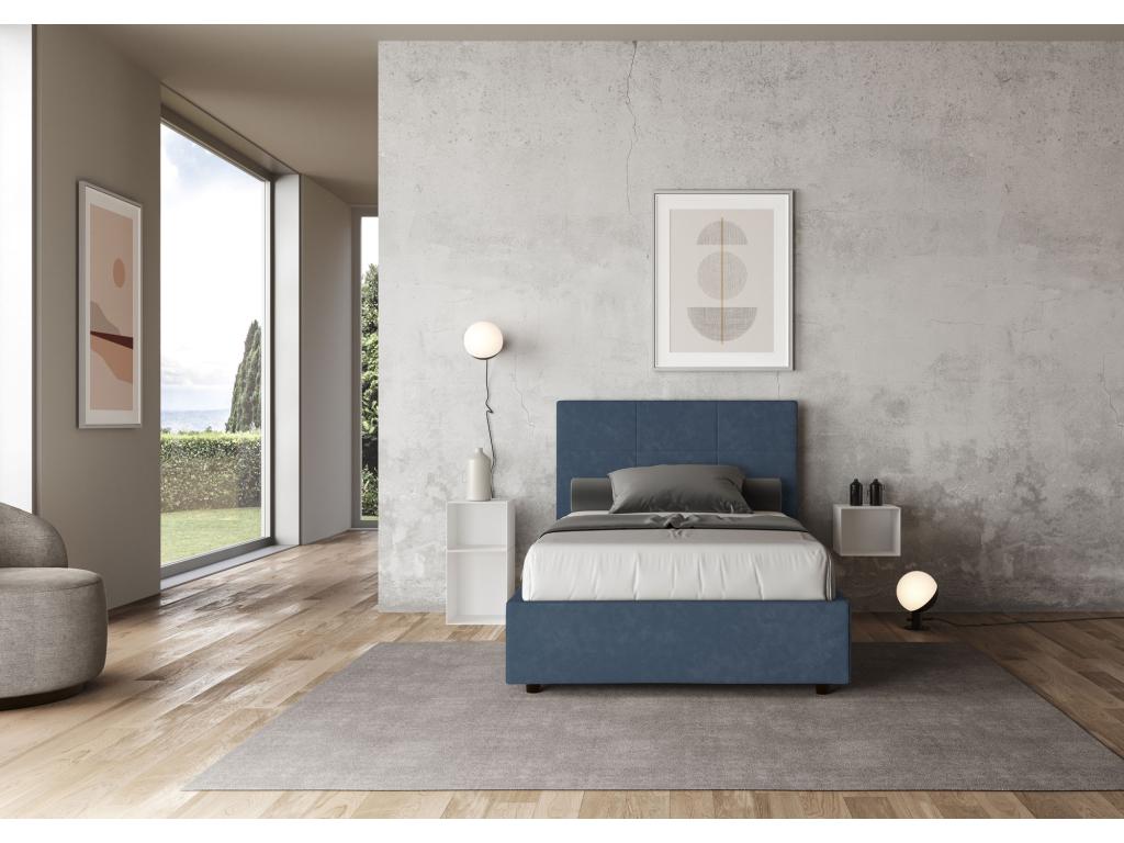 Blue Bed, 120 x 200 cm