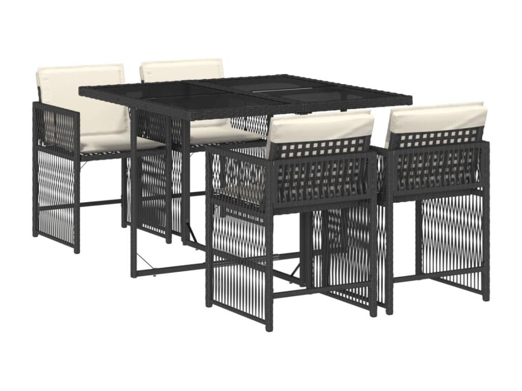 Black Woven Resin Wicker Home Furniture - dlz1766461305830