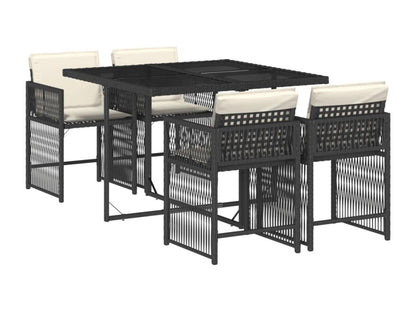 Black Woven Resin Wicker Home Furniture - dlz1766461305830