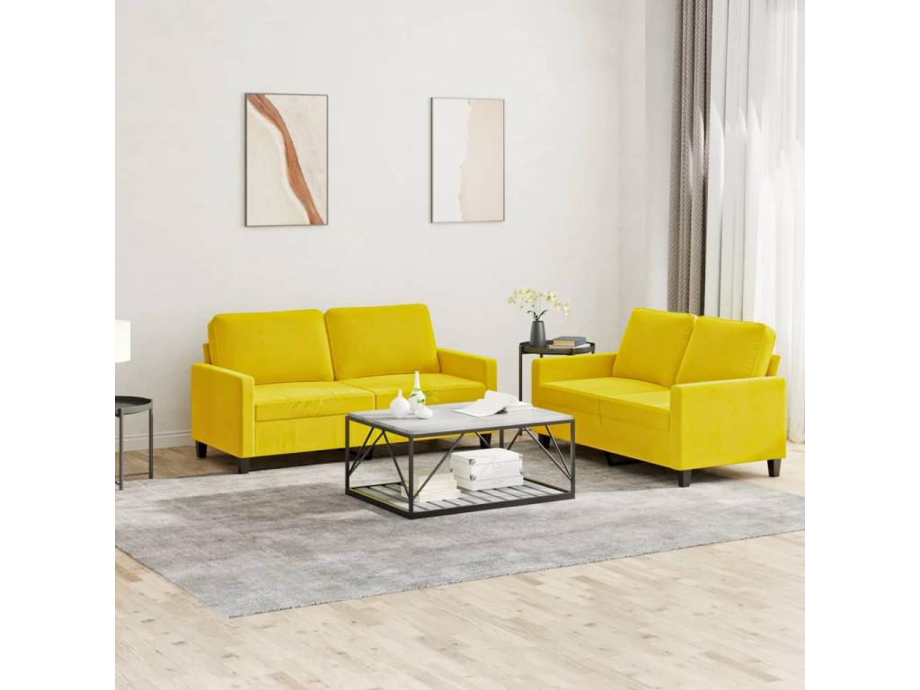 Yellow Velvet Home Furniture