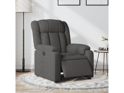 Gray Fabric Accent Chair - dlz1766461426444