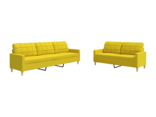 Yellow Fabric Home Furniture