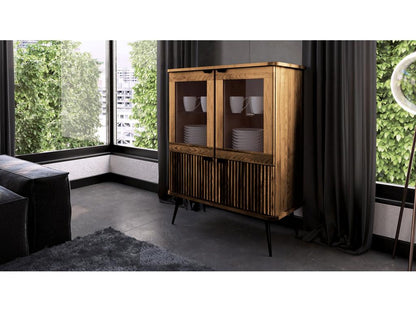 Brown Sideboard, 97 x 46 cm