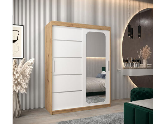 White Wardrobe, 150 x 62 x 200 cm
