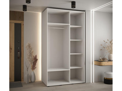 Black Wardrobe, 140 x 60 x 235.2 cm