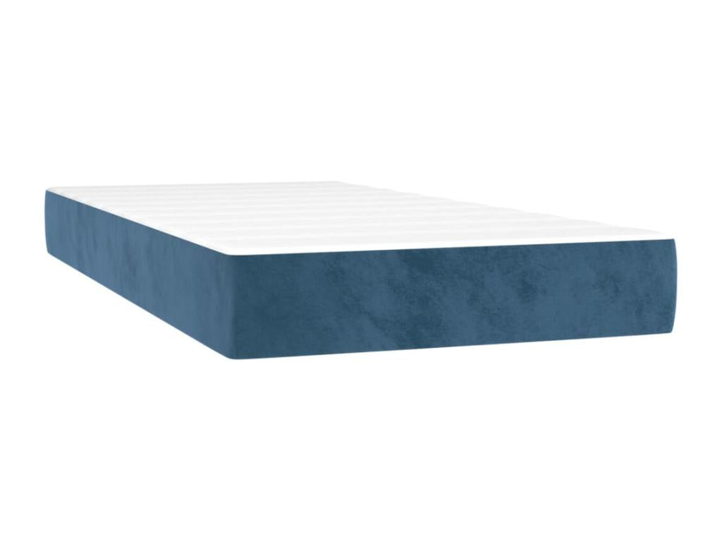 White Velvet Mattress, 200 x 200 cm