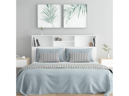 White Bed, 160 x 19 x 103.5 cm