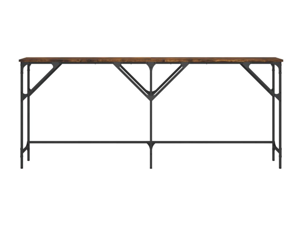 Brown Engineered Wood Table, 180 x 29 x 75 cm