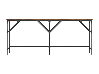 Brown Engineered Wood Table, 180 x 29 x 75 cm