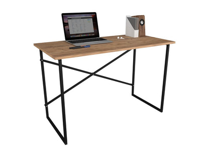 Brown Oak Wood Table