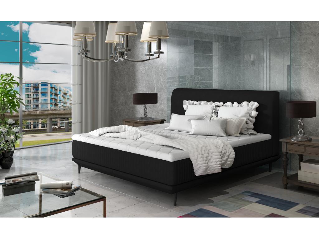 Black Velvet Mattress, 160 x 200 cm