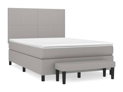 Gray Fabric Mattress, 140 x 190 cm