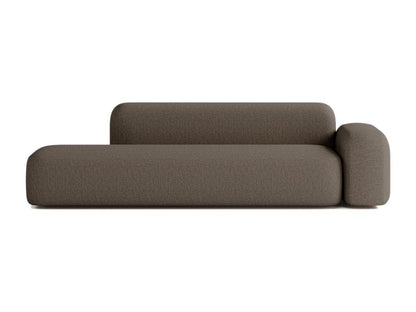 Brown Fabric Sofa - dlz1766461785994