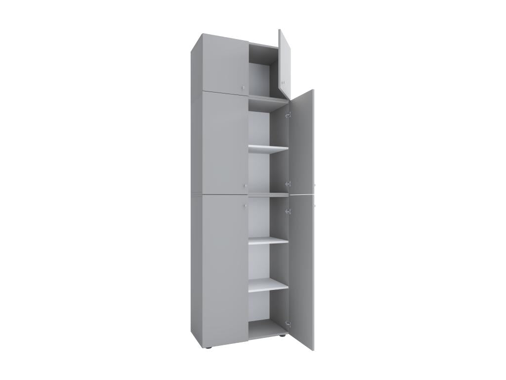 Gray Wardrobe
