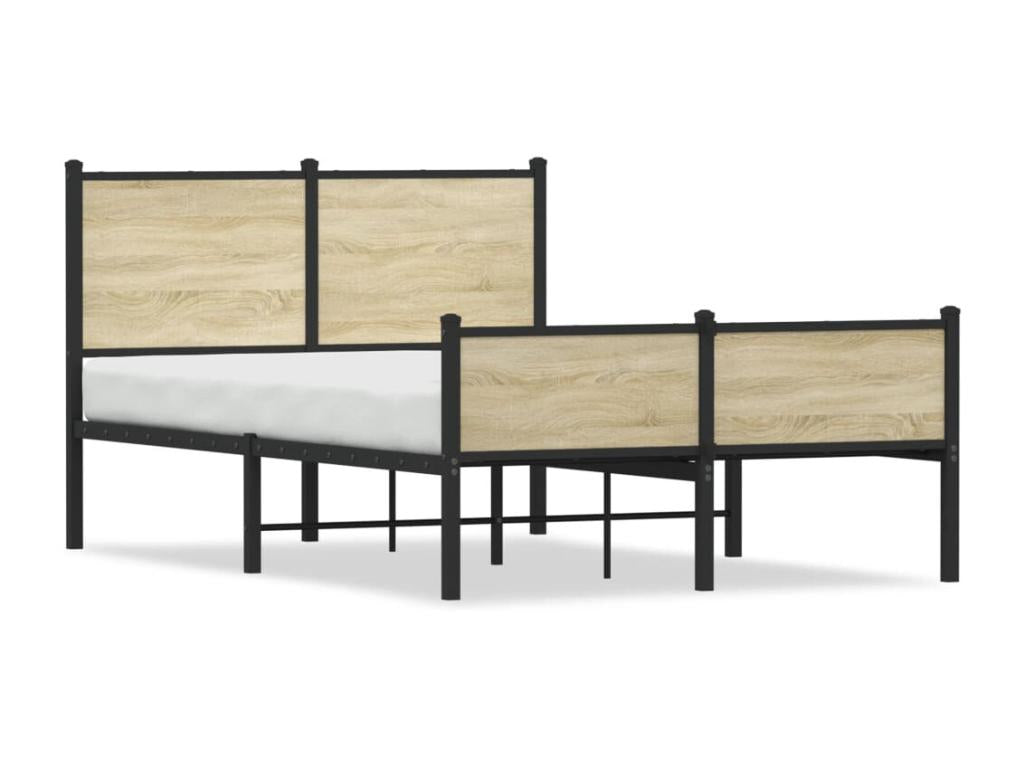 Brown Oak Wood Mattress, 120 x 200 cm
