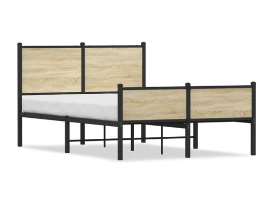 Brown Oak Wood Mattress, 120 x 200 cm