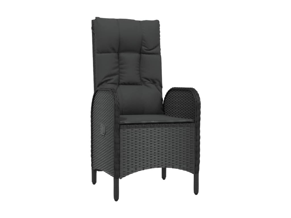 Black Woven Resin Wicker Home Furniture - dlz1766461799066