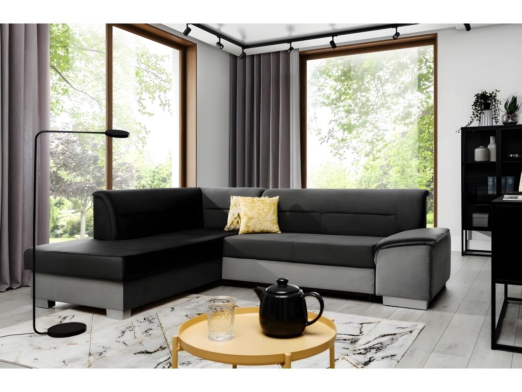 Black Velvet Sofa Bed