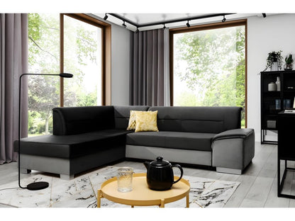 Black Velvet Sofa Bed