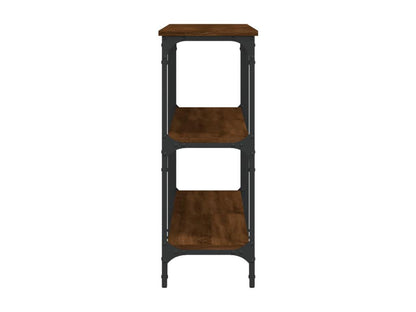 Brown Engineered Wood Table, 150 x 29 x 75 cm