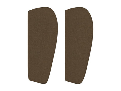 Brown Fabric Bed, 103 x 23 x 78 cm