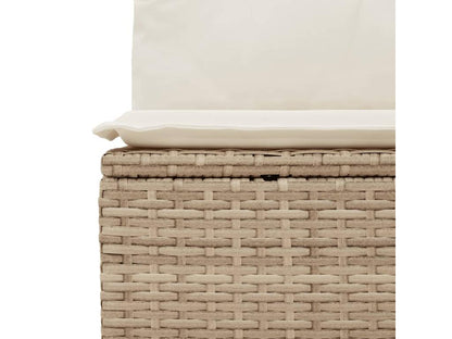 Beige Woven Resin Wicker Outdoor Furniture Set - dlz1766461508657