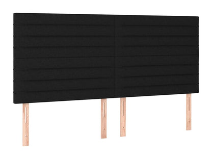 Black Fabric Mattress, 200 x 200 cm