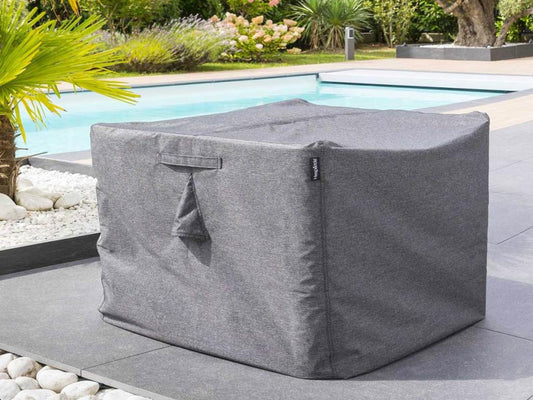 Gray Table, 308 x 190 x 80 cm