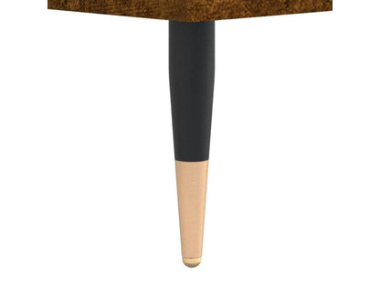 Natural Engineered Wood Coffee Table, 60 x 44.5 x 45 cm