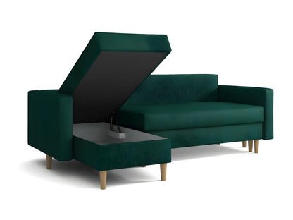 Blue Sofa, 220 x 135 x 88 cm