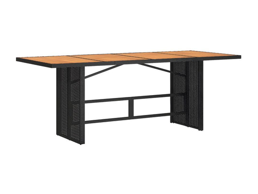 Black Table, 190 x 80 x 74 cm