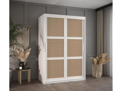 White Wardrobe, 120 x 62 x 200 cm