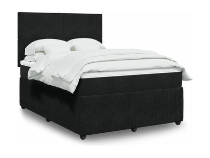 Black Velvet Mattress, 140 x 200 cm