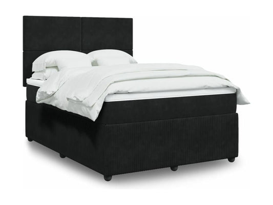 Black Velvet Mattress, 140 x 200 cm
