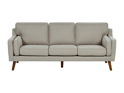 Beige Fabric Sofa - dlz1766461619487